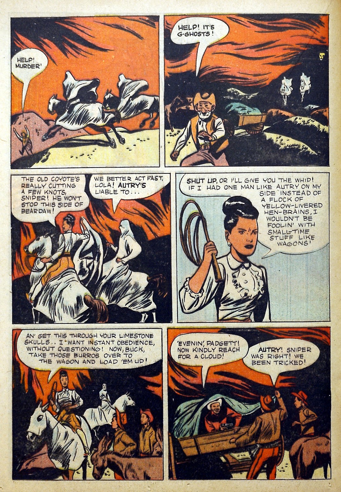 Gene Autry Comics (1946) issue 15 - Page 24