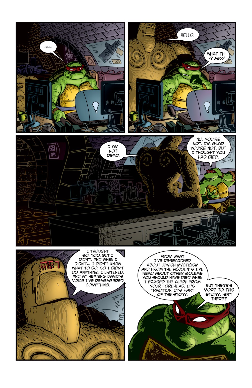Tales of the Teenage Mutant Ninja Turtles issue TPB 5 - Page 71