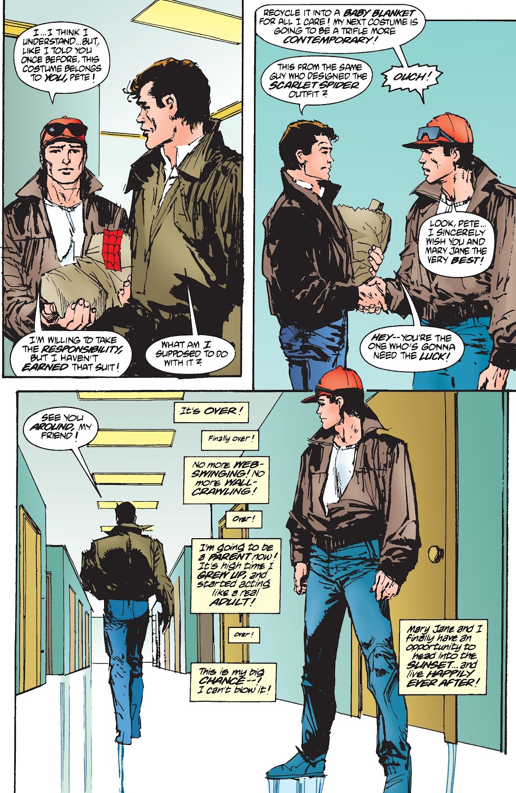 Spider-Man Clone Saga Omnibus issue TPB 2 (Part 4) - Page 210