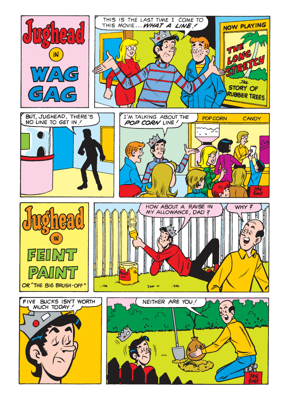 Archie Milestones Jumbo Comics Digest issue TPB 23 - Page 170