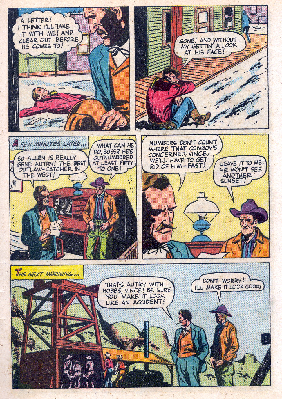Gene Autry Comics (1946) issue 73 - Page 17