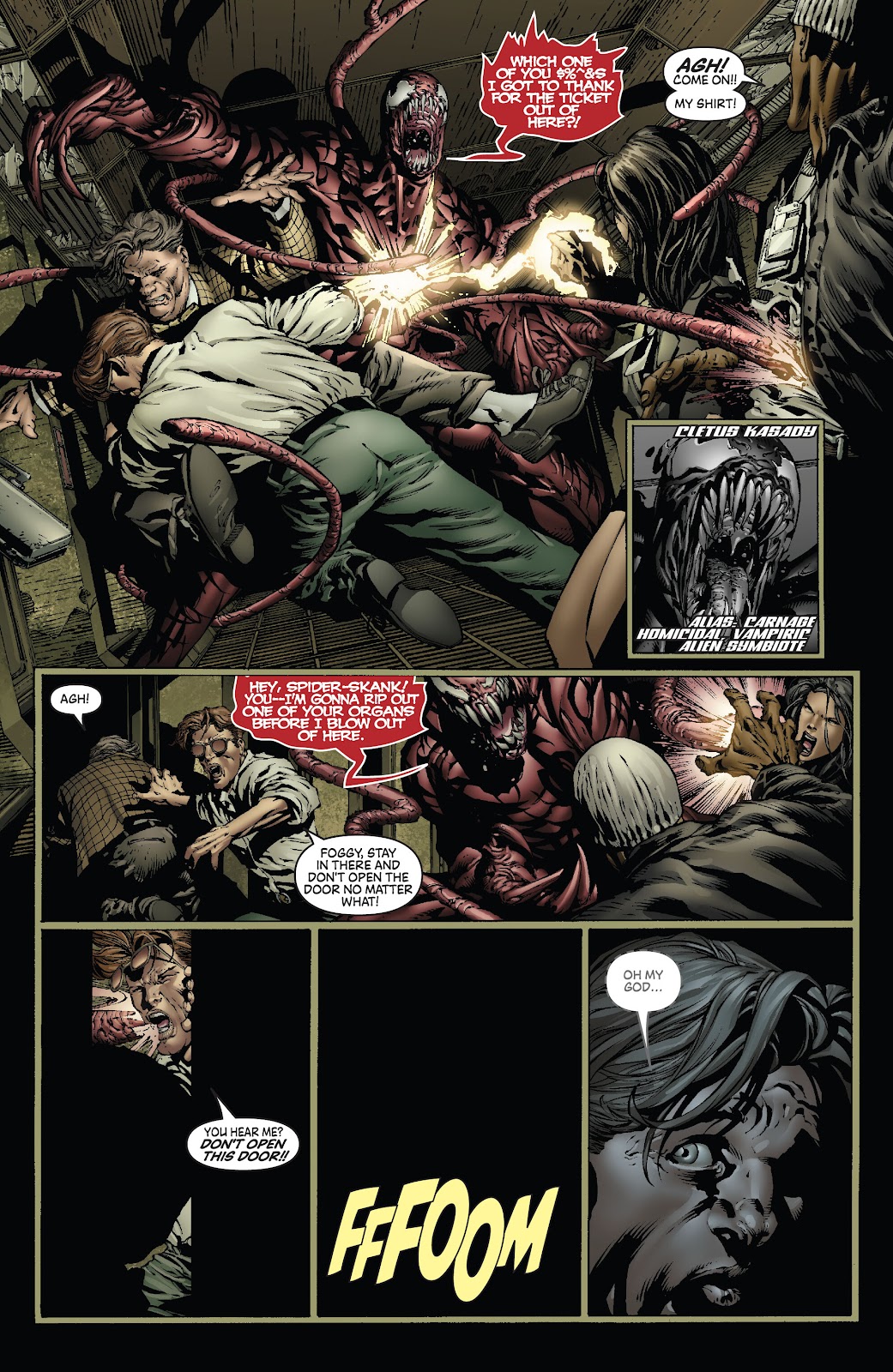 Carnage Epic Collection: Born in Blood issue The Monster Inside (Part 2) - Page 4
