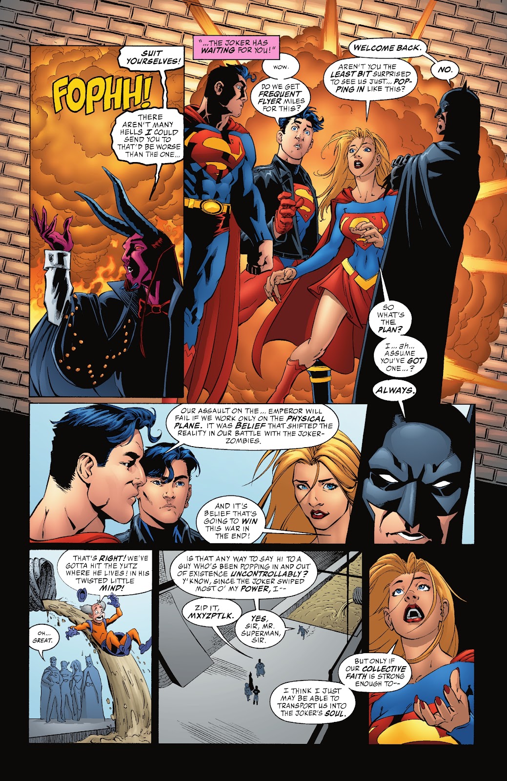 Superman: Emperor Joker (2016) issue The Deluxe Edition - Page 178