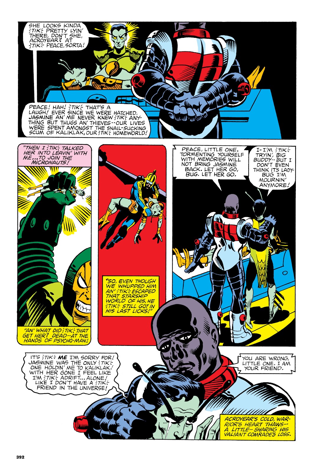 Micronauts: The Original Marvel Years Omnibus issue TPB (Part 2) - Page 132