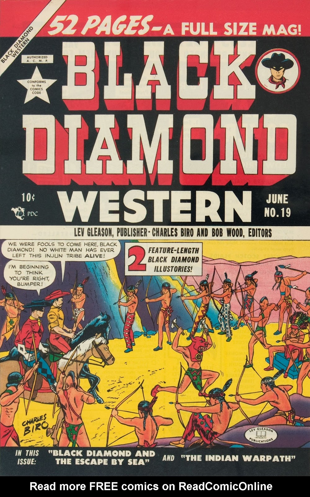 Black Diamond Western issue 19 - Page 1
