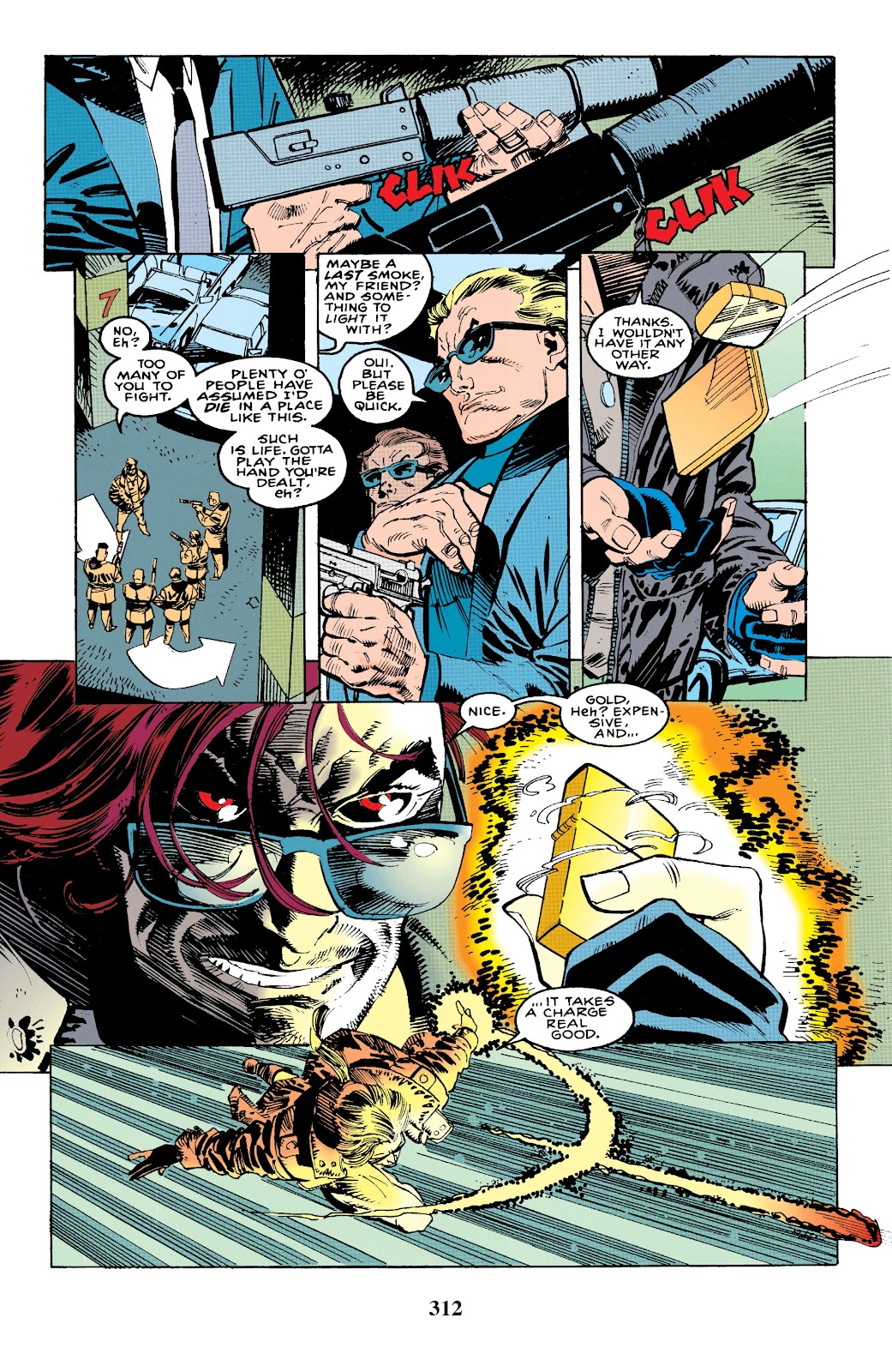 X-Men Epic Collection: Second Genesis issue Fatal Attractions (Part 2) - Page 48