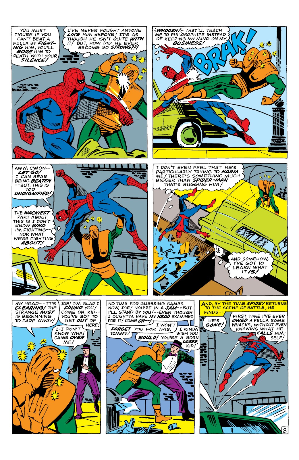 Amazing Spider-Man Omnibus issue TPB 1 (Part 4) - Page 147