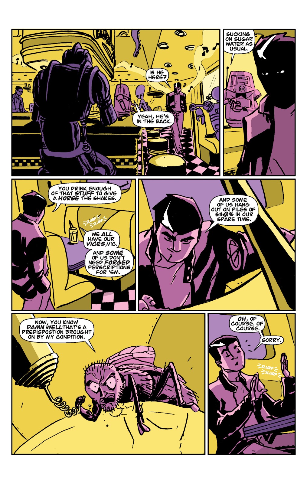 Vic Boone: Malfunction Murder issue TPB - Page 11