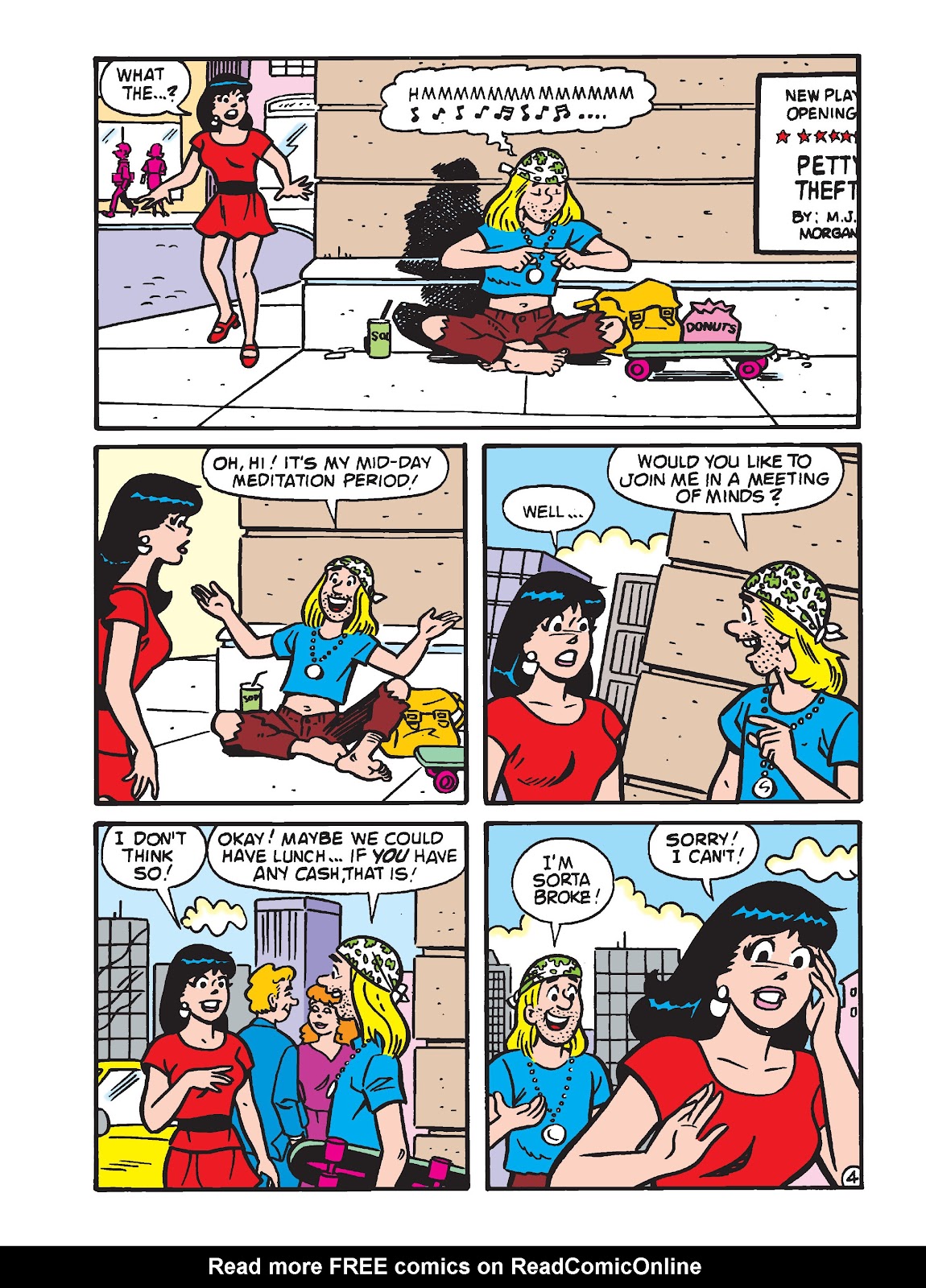 Archie Comics Double Digest issue 339 - Page 153