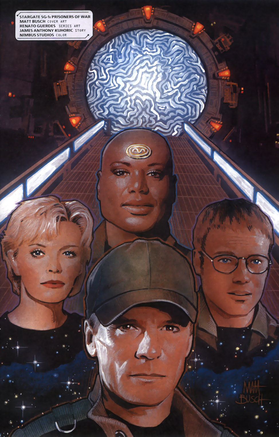 Frank Miller's Robocop / Stargate SG1 FCBD Edition issue Full - Page 19