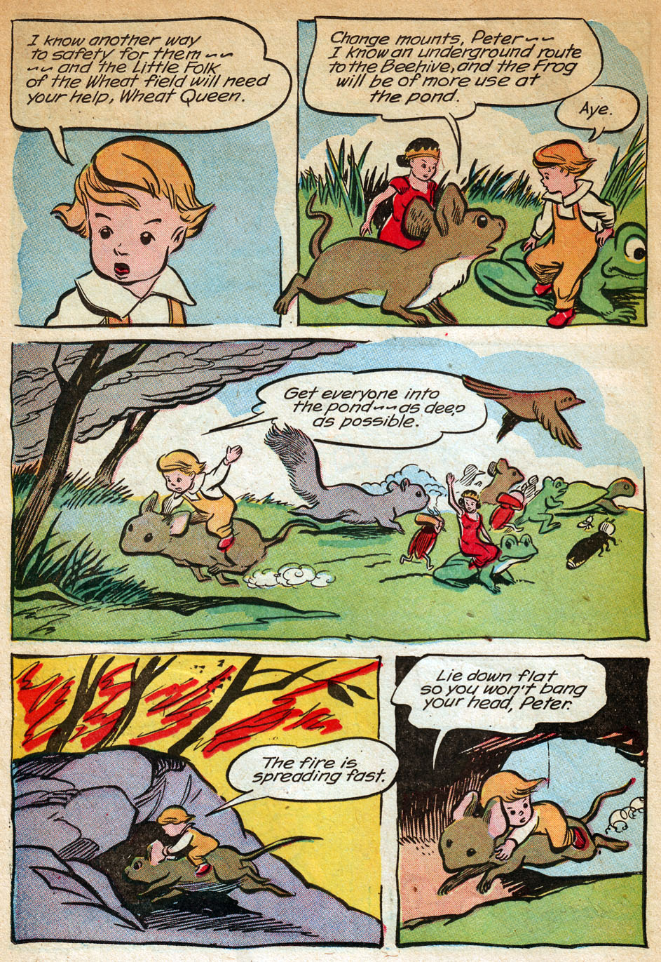 Adventures of Peter Wheat issue 22 - Page 12