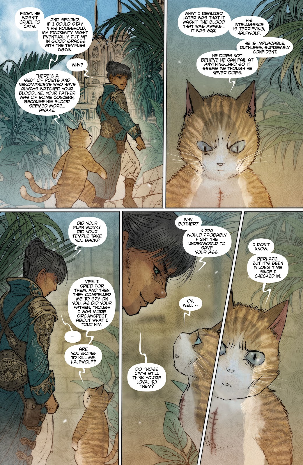 Monstress issue 49 - Page 17