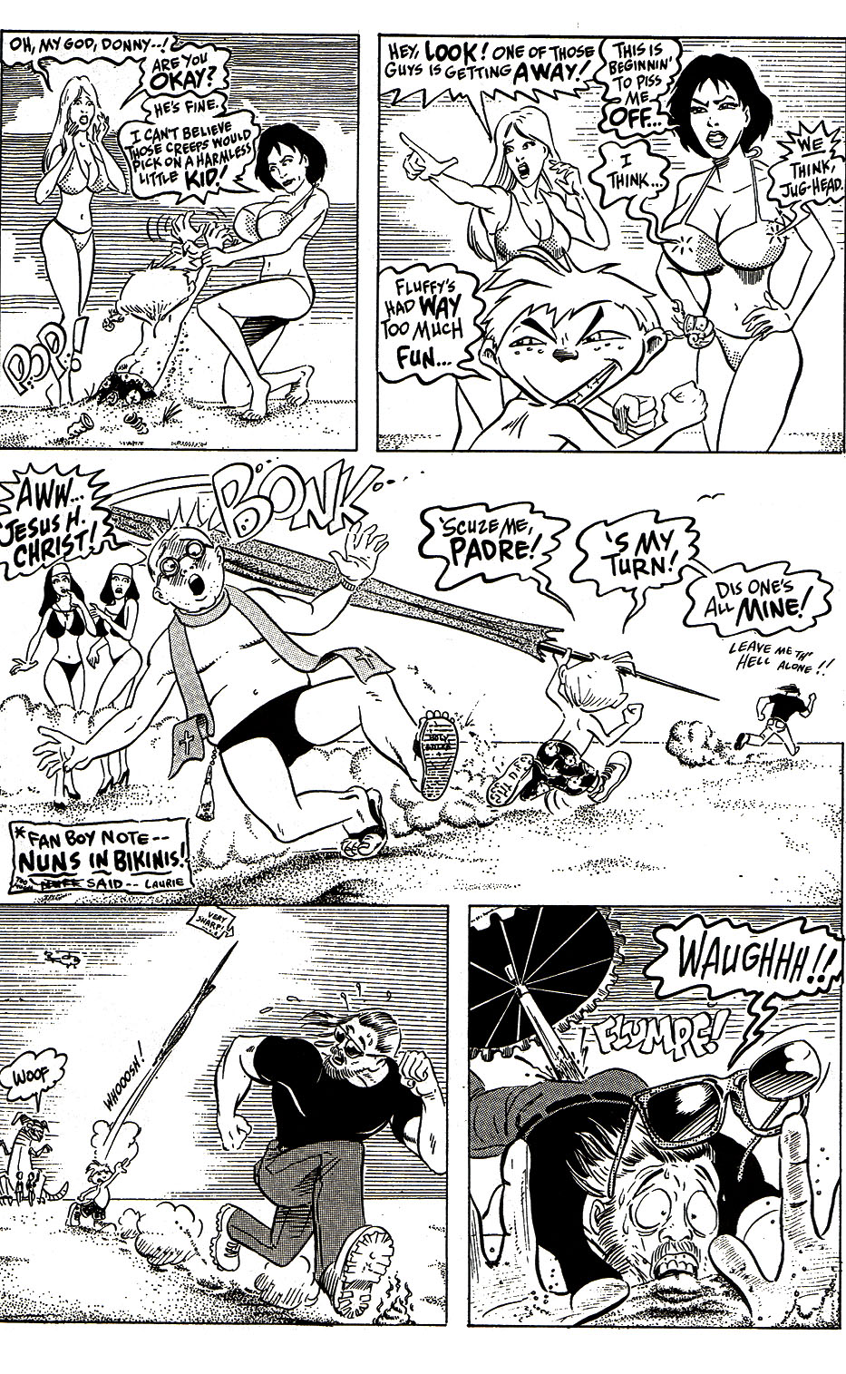 Kid Death & Fluffy Spring Break Special issue Full - Page 21