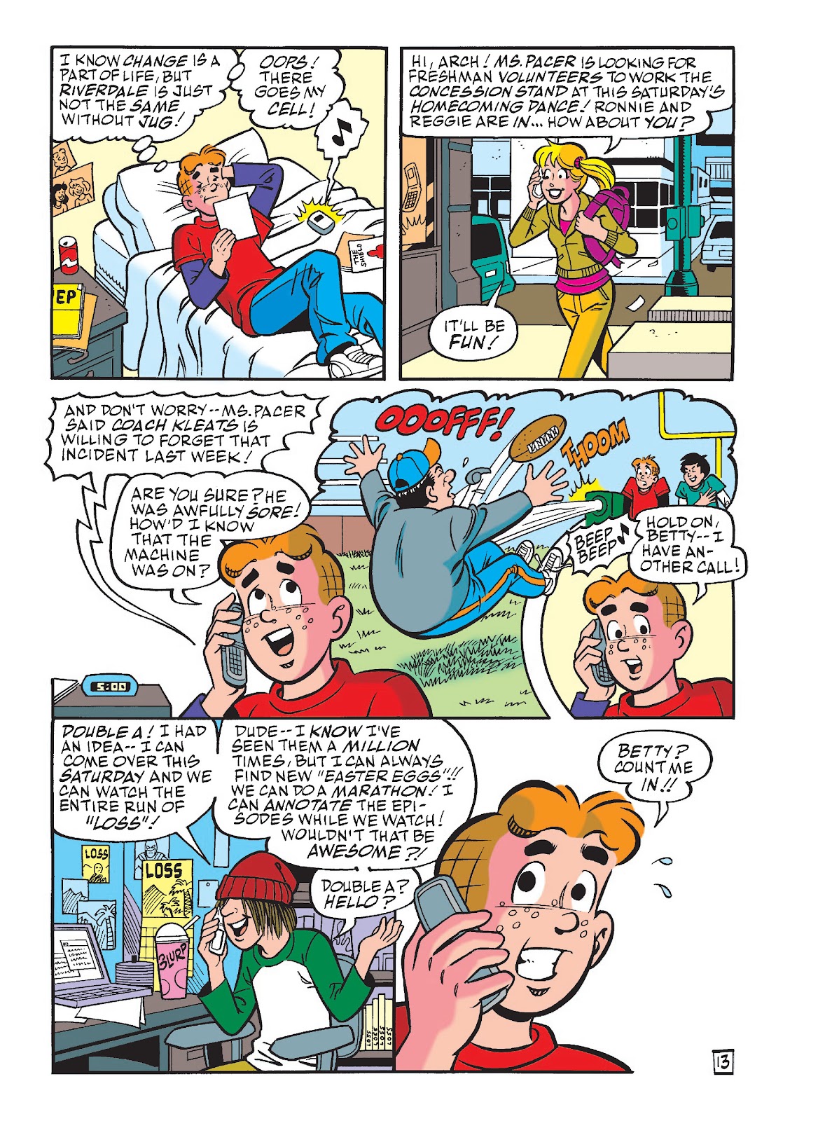 Archie Showcase Digest issue TPB 15 - Page 38