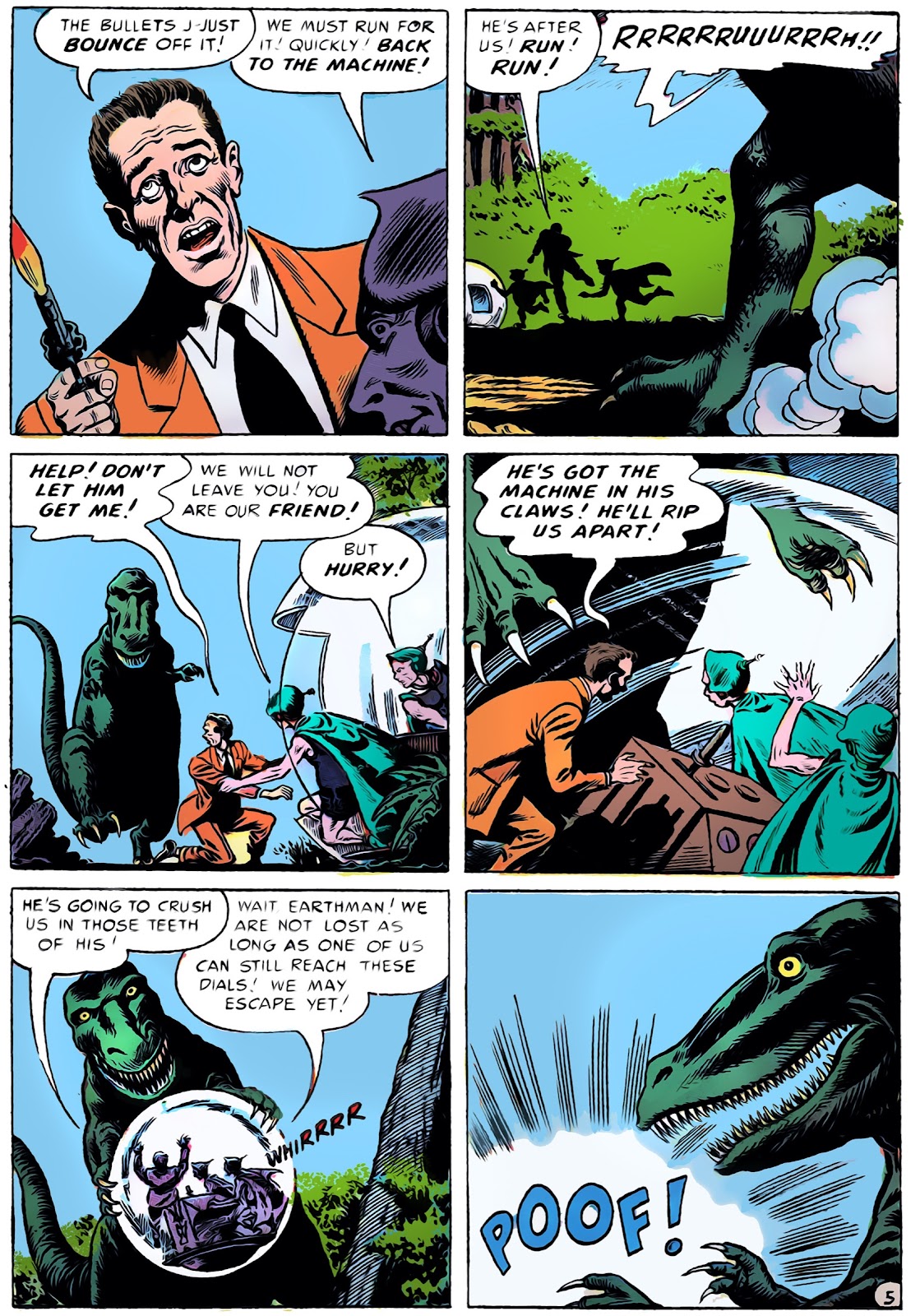 Color Classic Comics: Nightmare issue TPB - Page 20