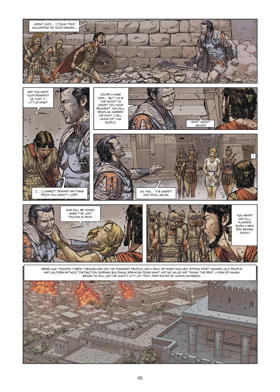 Troy (2012) issue 4 - Page 45