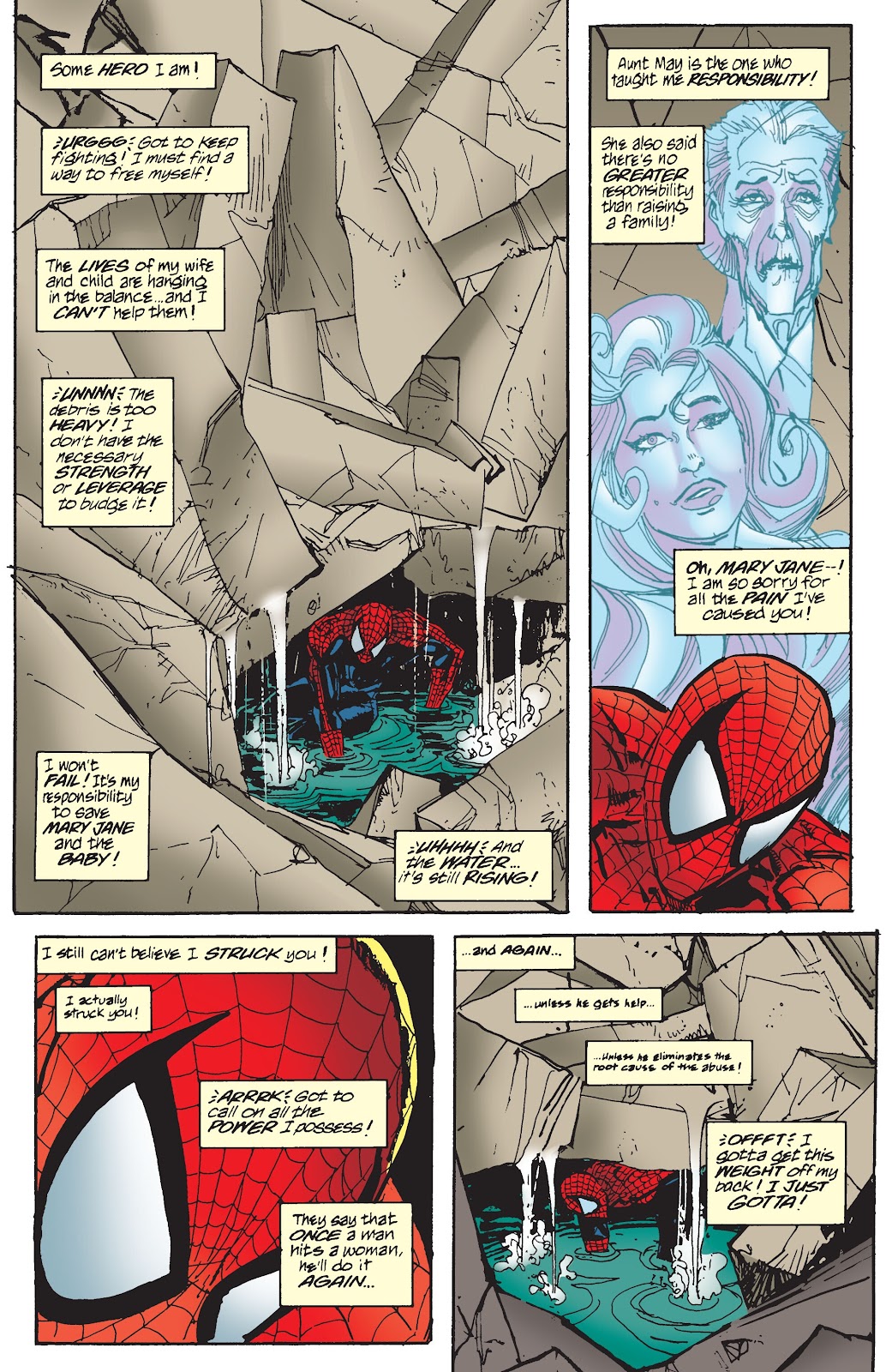 Spider-Man Clone Saga Omnibus issue TPB 2 (Part 4) - Page 204