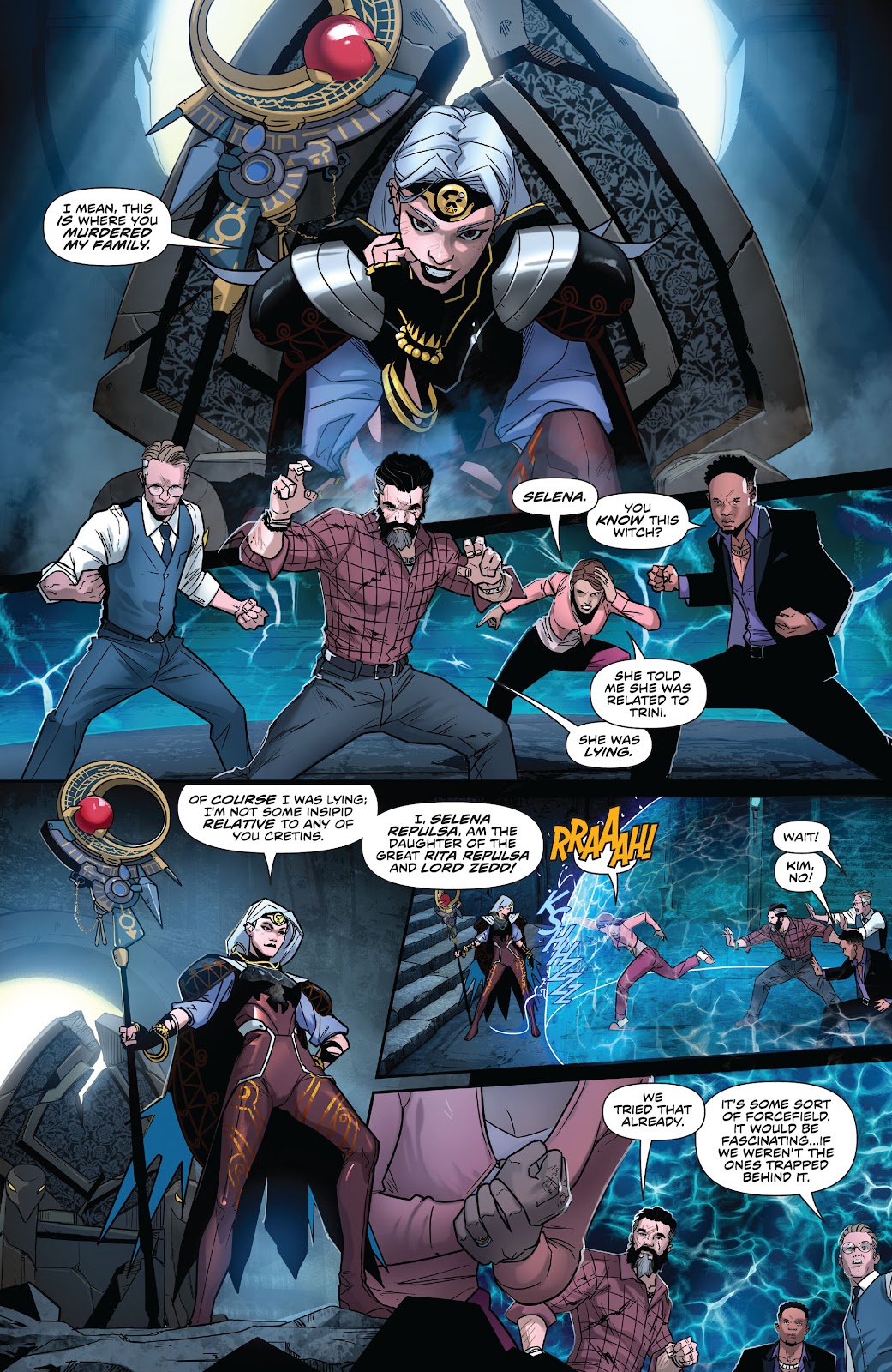 Mighty Morphin Power Rangers: The Return issue 3 - Page 5