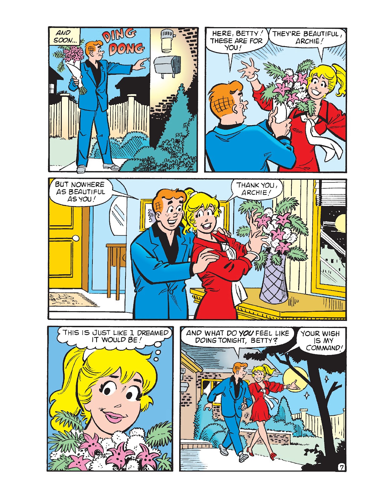 World of Betty & Veronica Digest issue 29 - Page 130