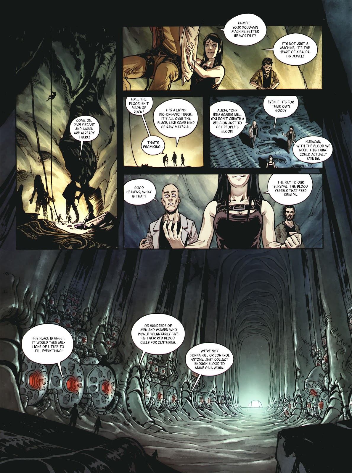 The cycle of Nibiru issue 2 - Page 20