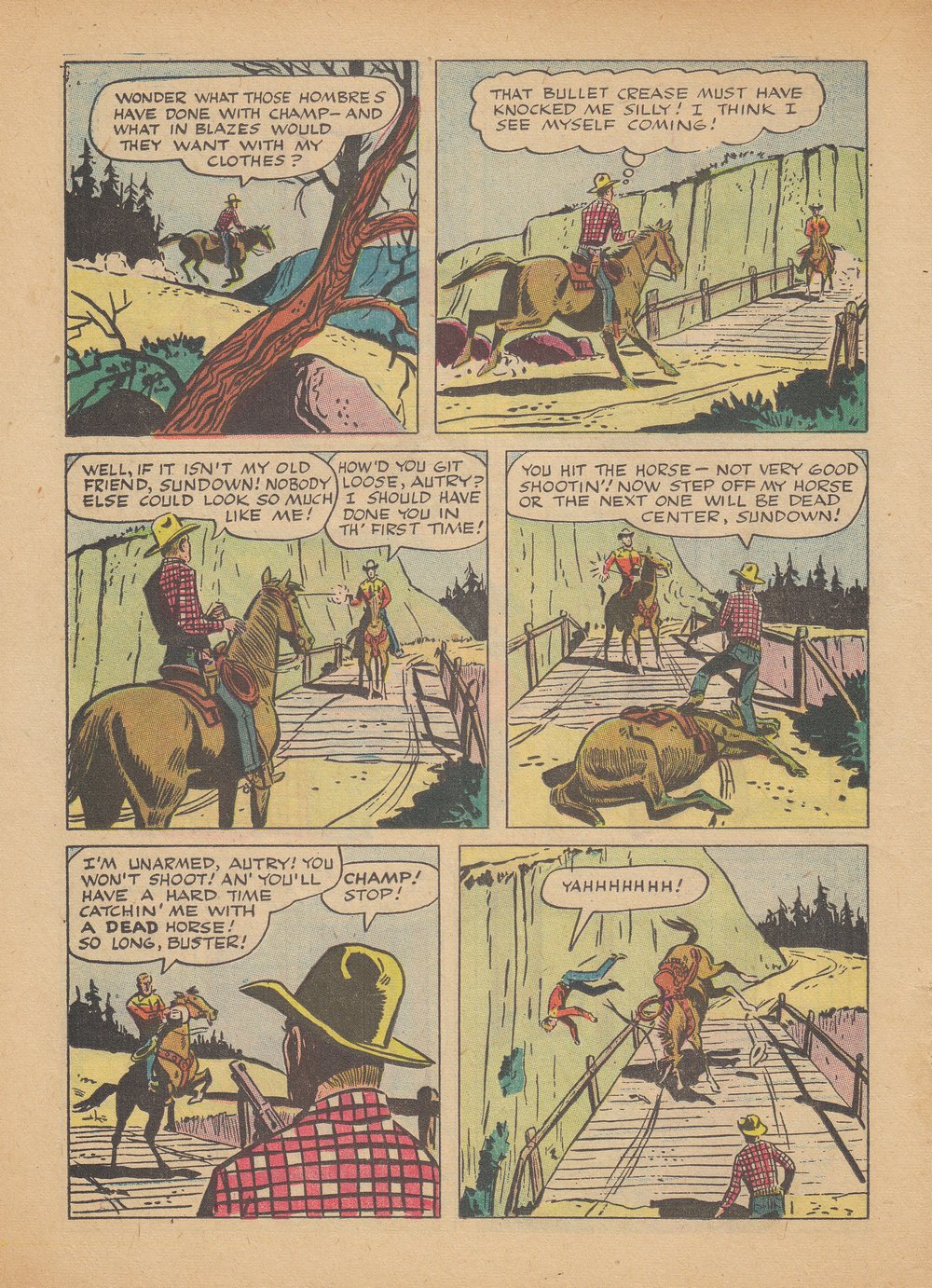 Gene Autry Comics (1946) issue 60 - Page 14