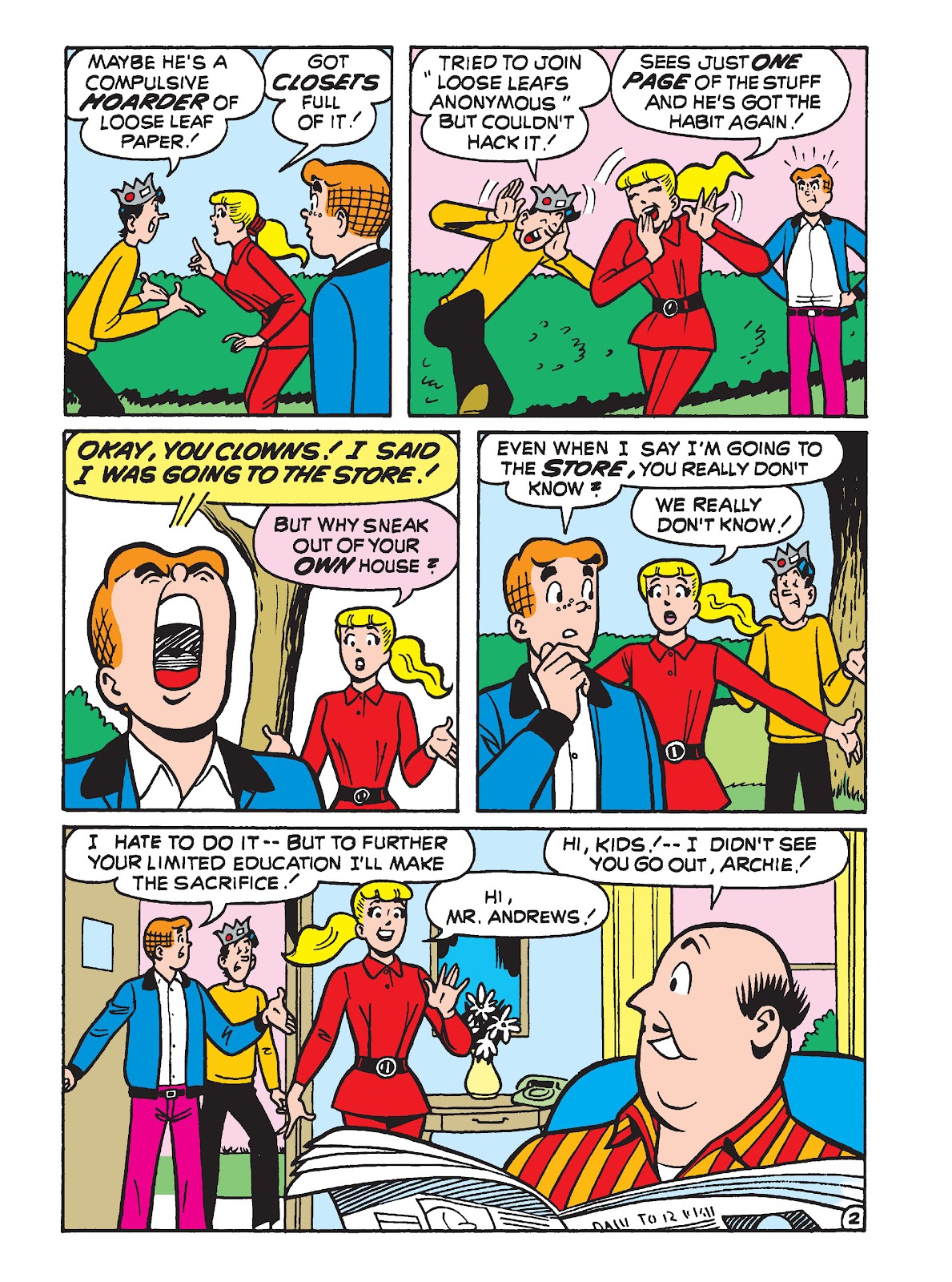Archie Comics Double Digest issue 339 - Page 72