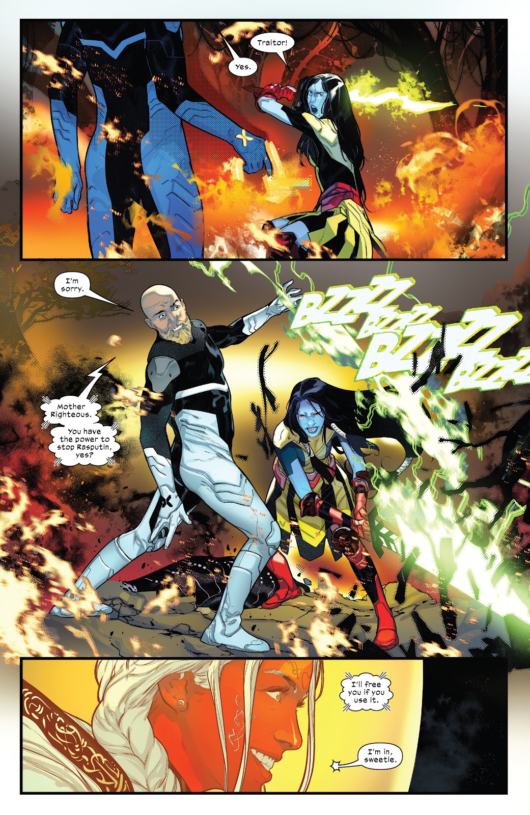 Rise of the Powers of X issue 4 - Page 4