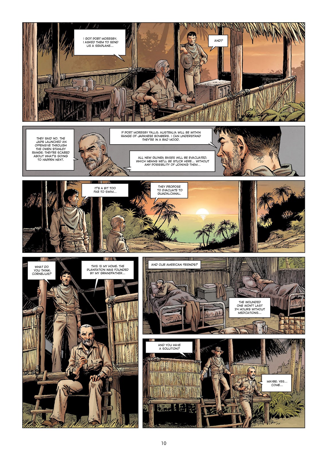 Front Lines issue 7 - Page 10