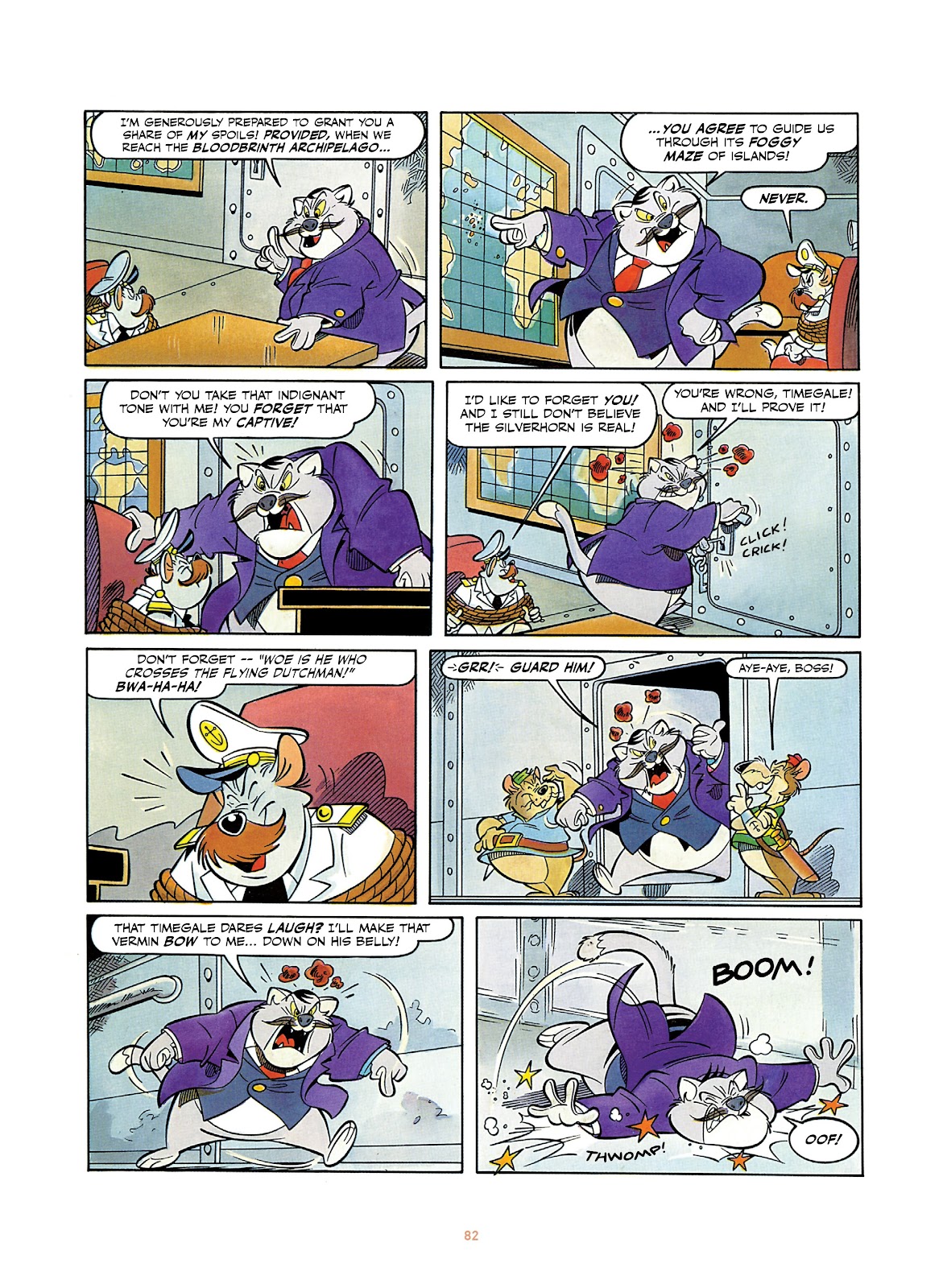 The Disney Afternoon Adventures Vol. 2 – TaleSpin – Flight of the Sky-Raker issue TPB 4 - Page 86