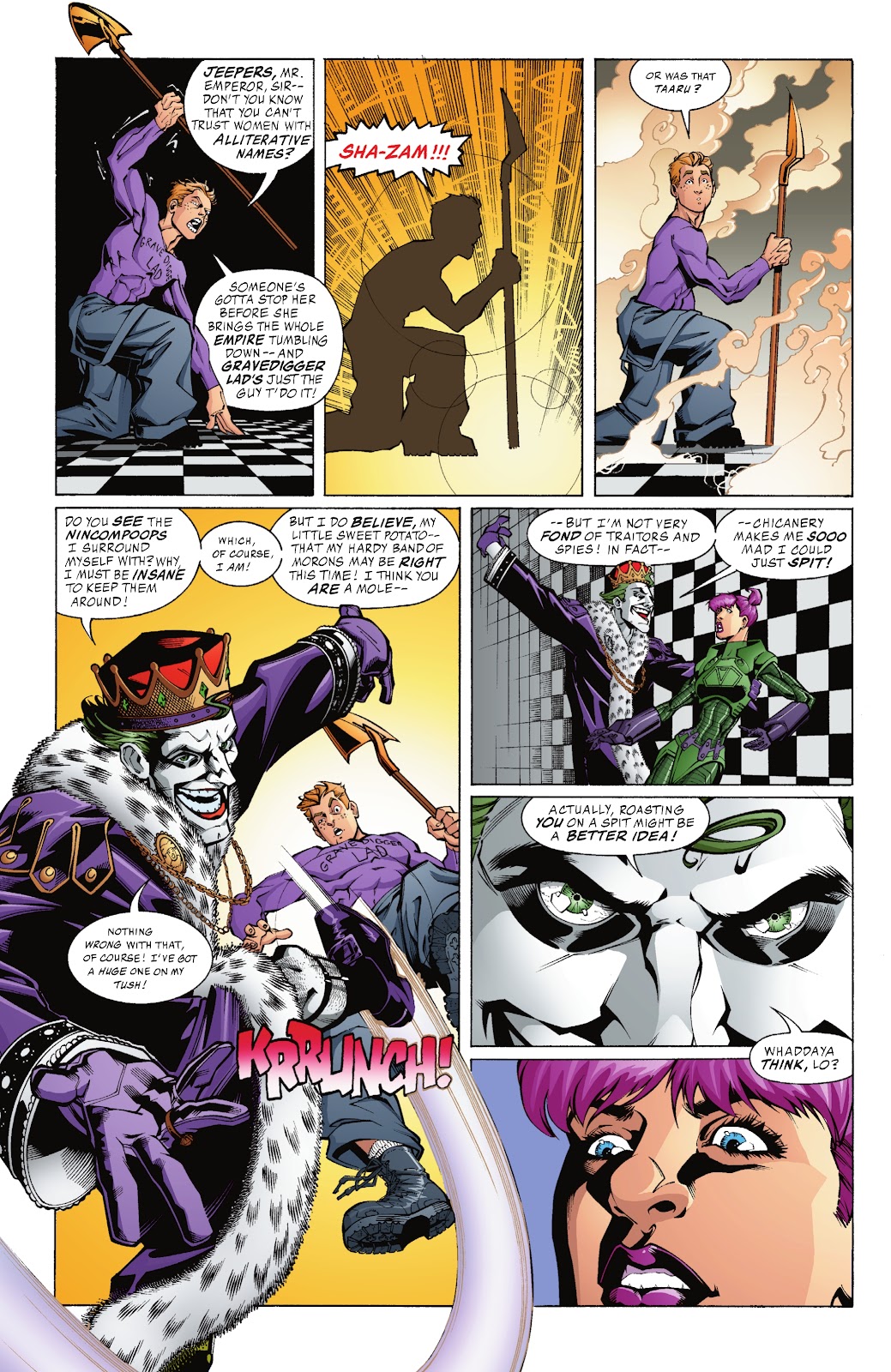 Superman: Emperor Joker (2016) issue The Deluxe Edition - Page 170