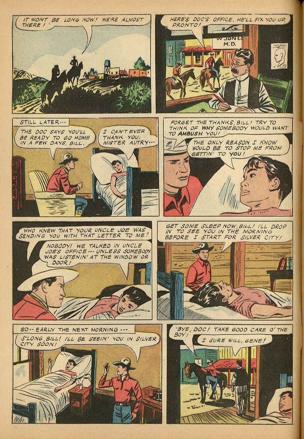 Gene Autry Comics (1946) issue 1 - Page 4