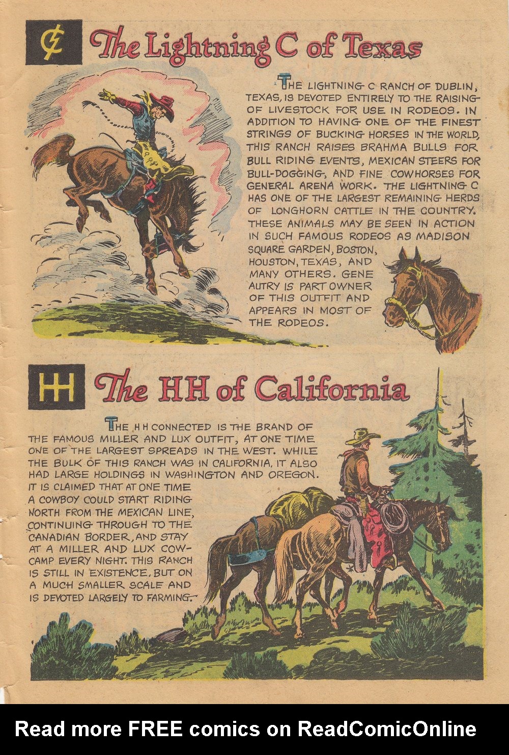Gene Autry Comics (1946) issue 6 - Page 45