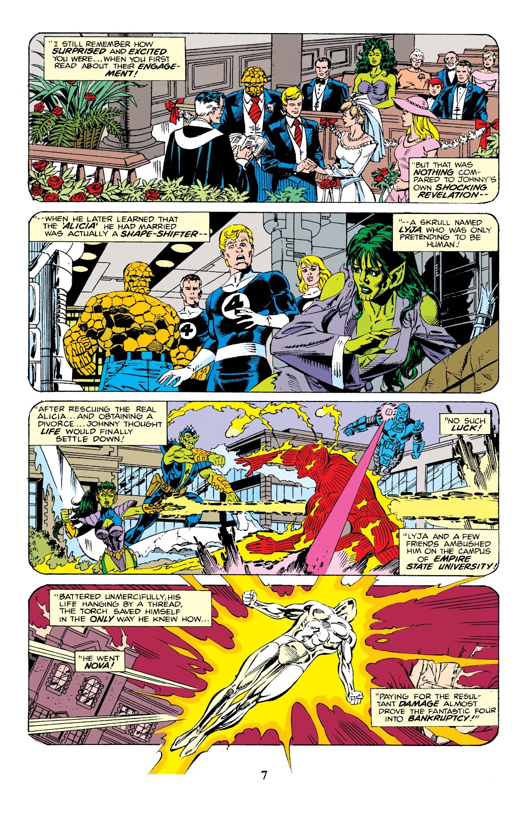 Fantastic Four Epic Collection issue Atlantis Rising (Part 1) - Page 9