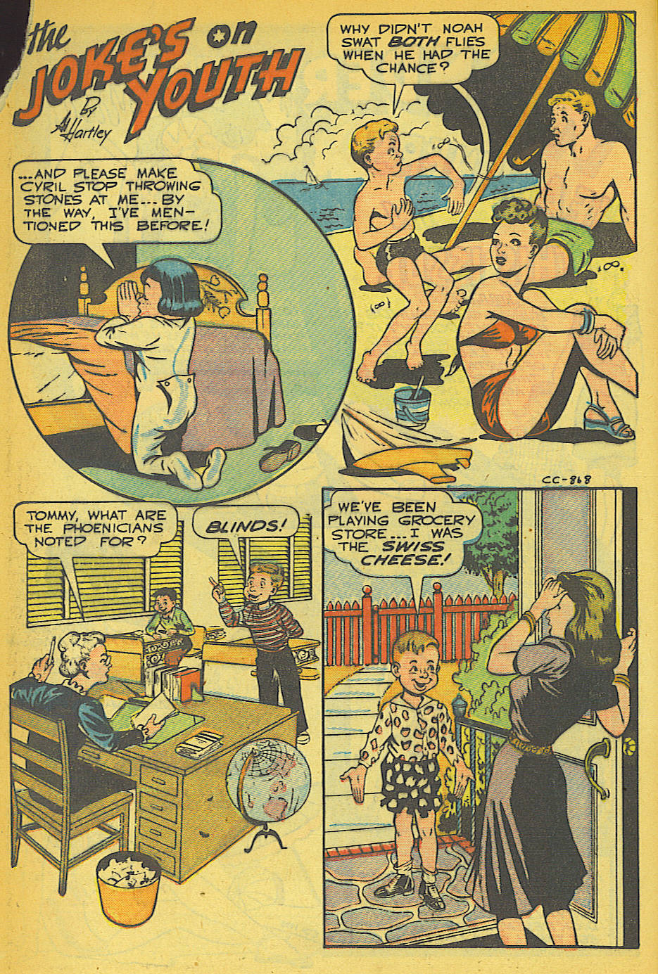 Wonder Comics (1944) issue 12 - Page 3