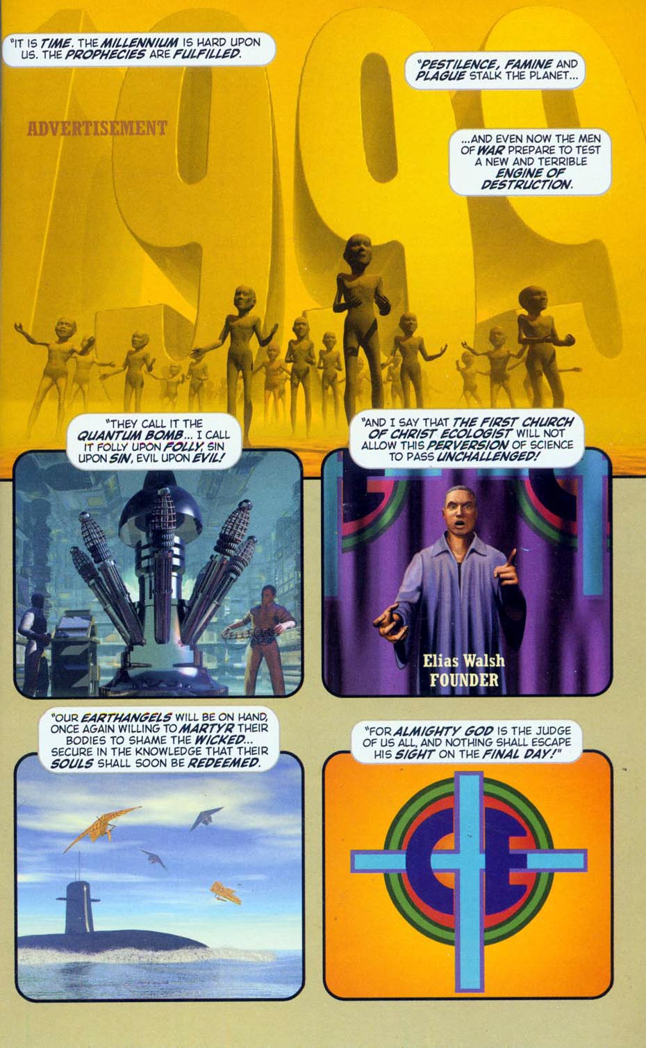 The Dome: Ground Zero issue Full - Page 3