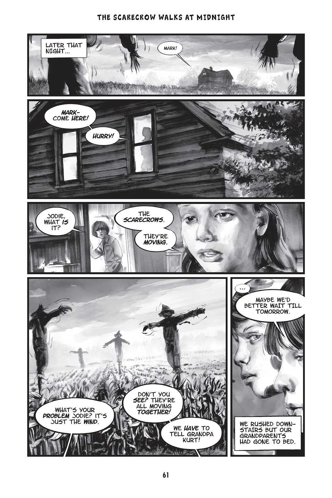 Goosebumps Graphix issue TPB 1 - Page 60