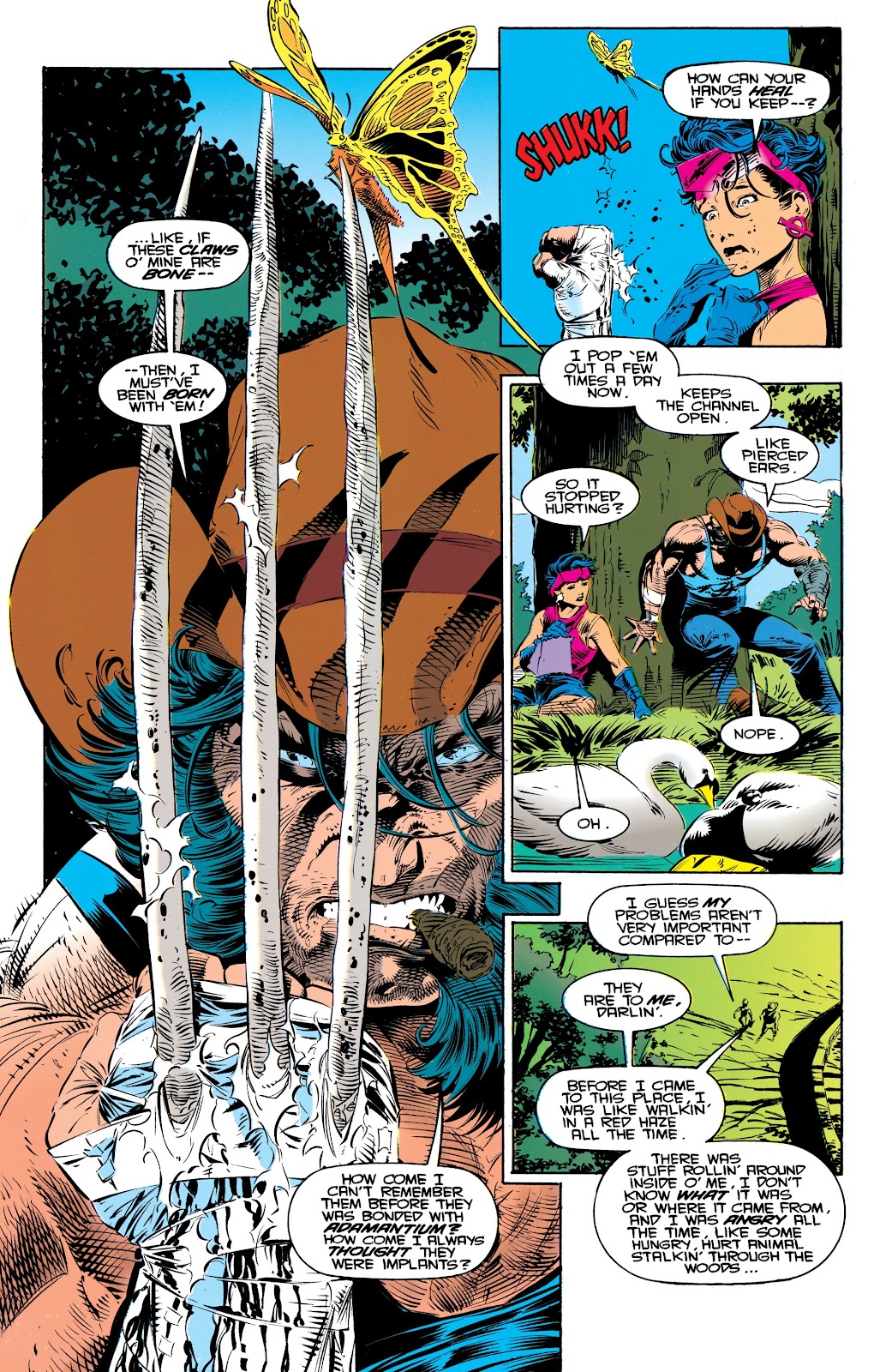 X-Men Epic Collection: Second Genesis issue Fatal Attractions (Part 2) - Page 166