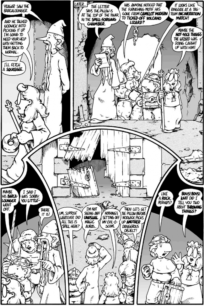 Nodwick issue 7 - Page 5