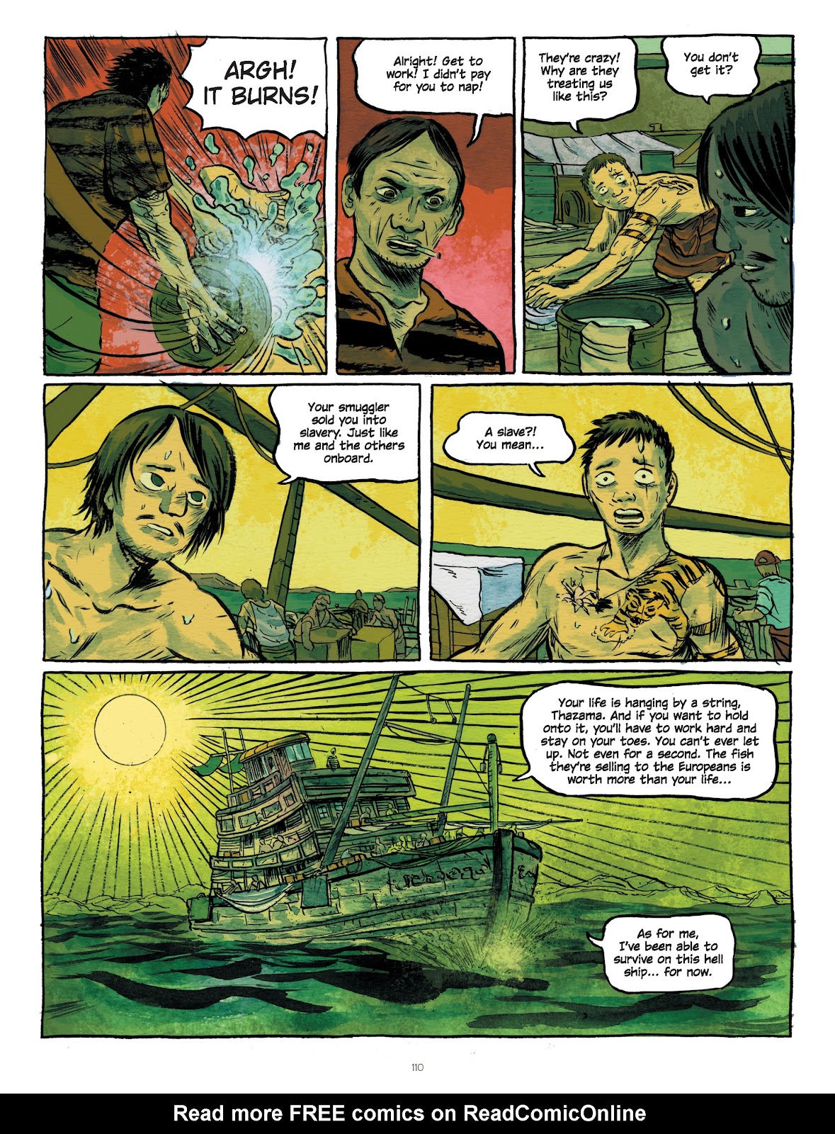Burmese Moons issue TPB - Page 109