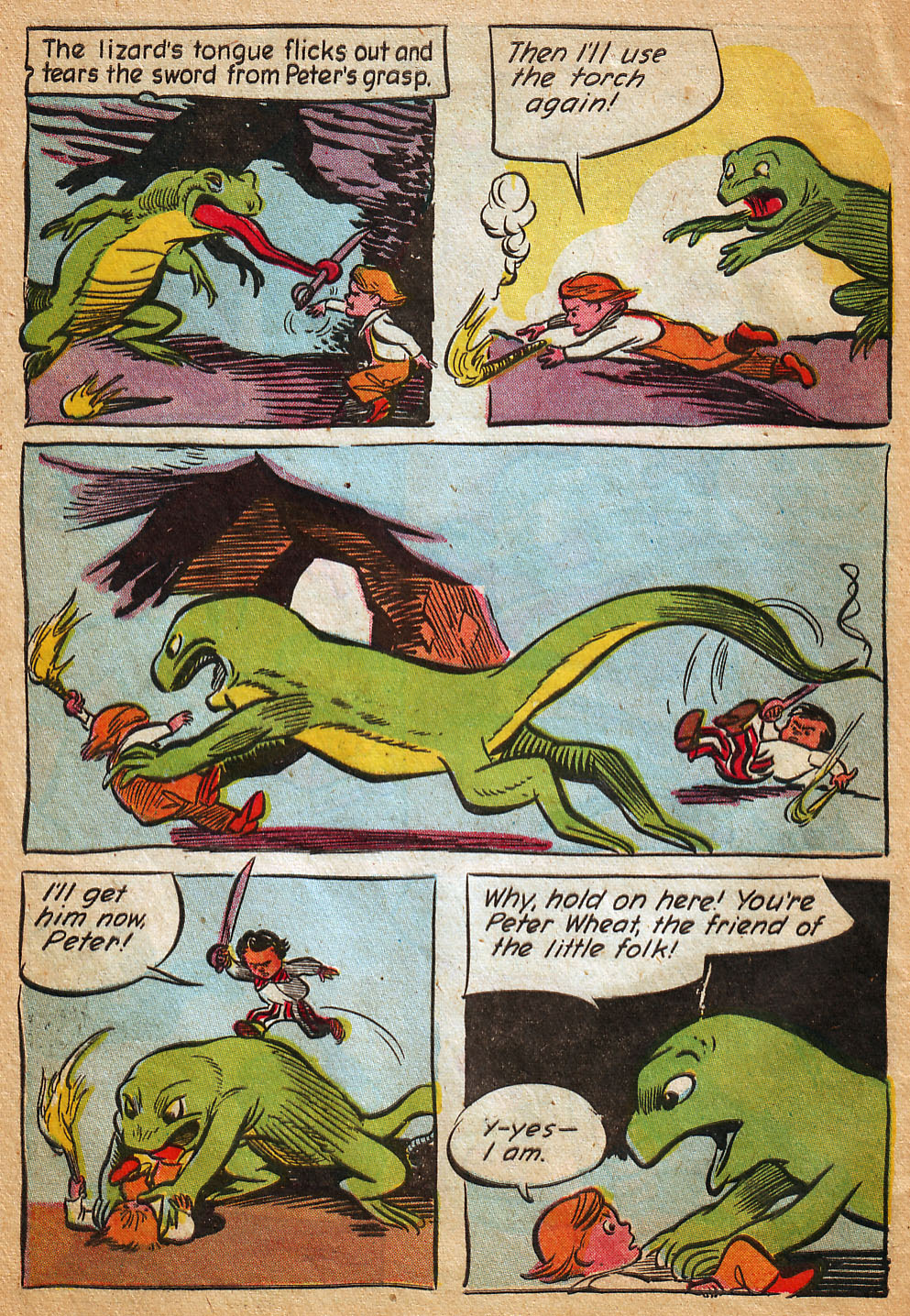 Adventures of Peter Wheat issue 7 - Page 14