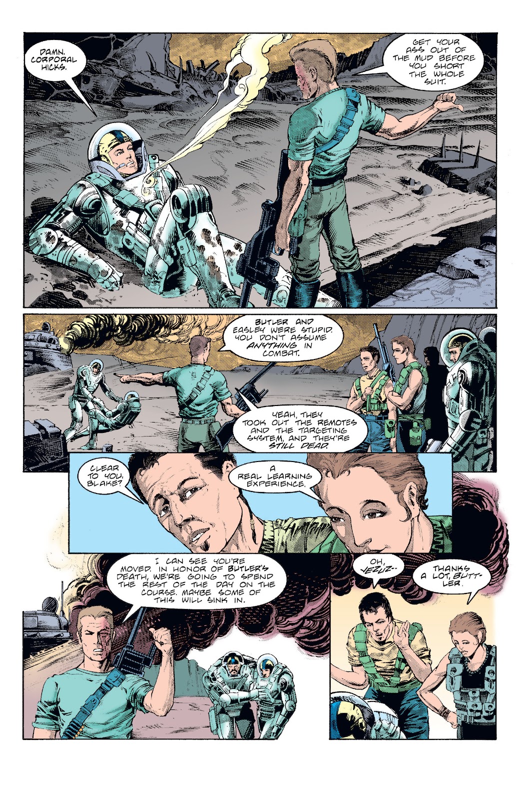 Aliens: The Original Years Omnibus issue TPB 1 (Part 1) - Page 51