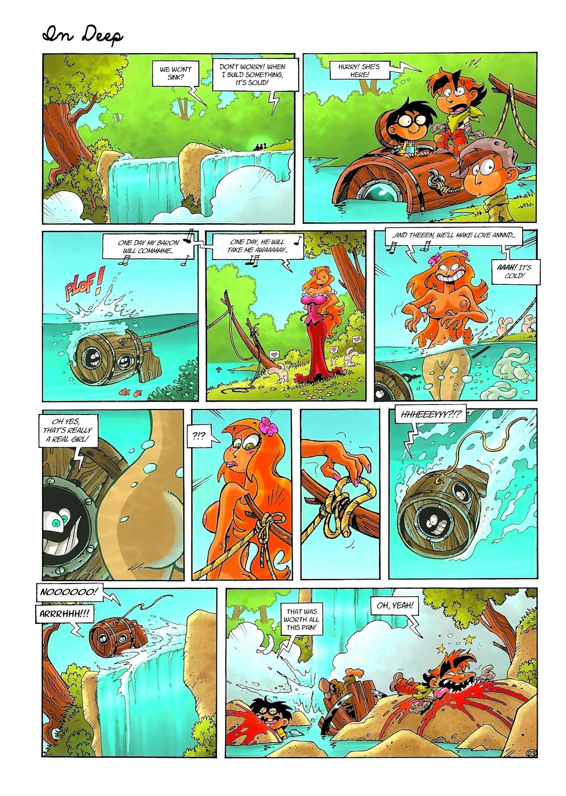 Gnomes of Troy issue 2 - Page 26