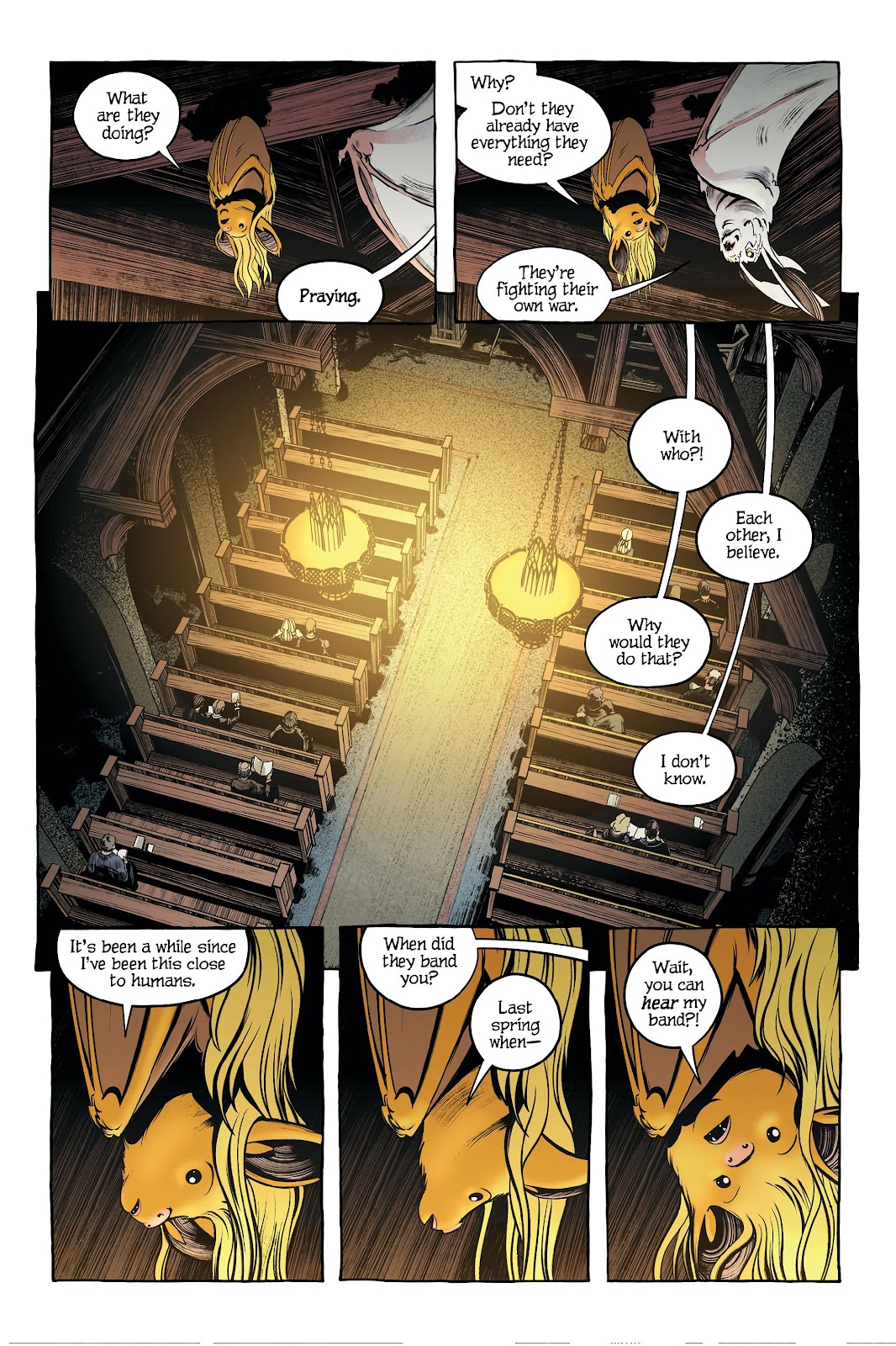 Silverwing: The Graphic Novel issue TPB - Page 103