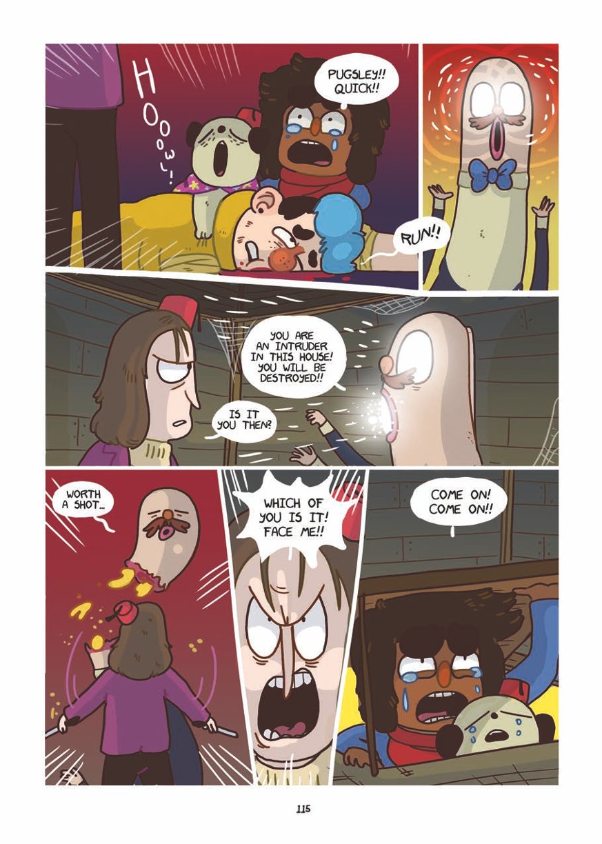 Deadendia issue Full - Page 131