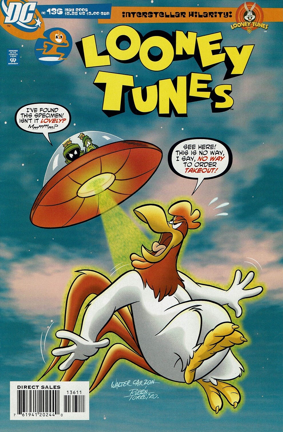 Looney Tunes (1994) issue 136 - Page 1