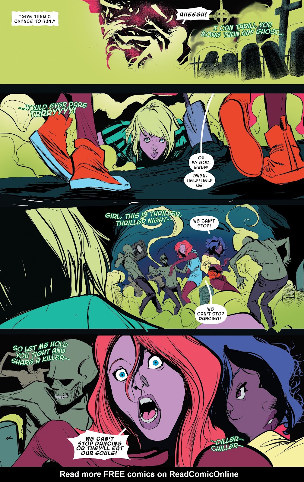 Spider-Gwen: Ghost-Spider Modern Era Epic Collection: Edge of Spider-Verse issue Weapon of Choice (Part 1) - Page 166