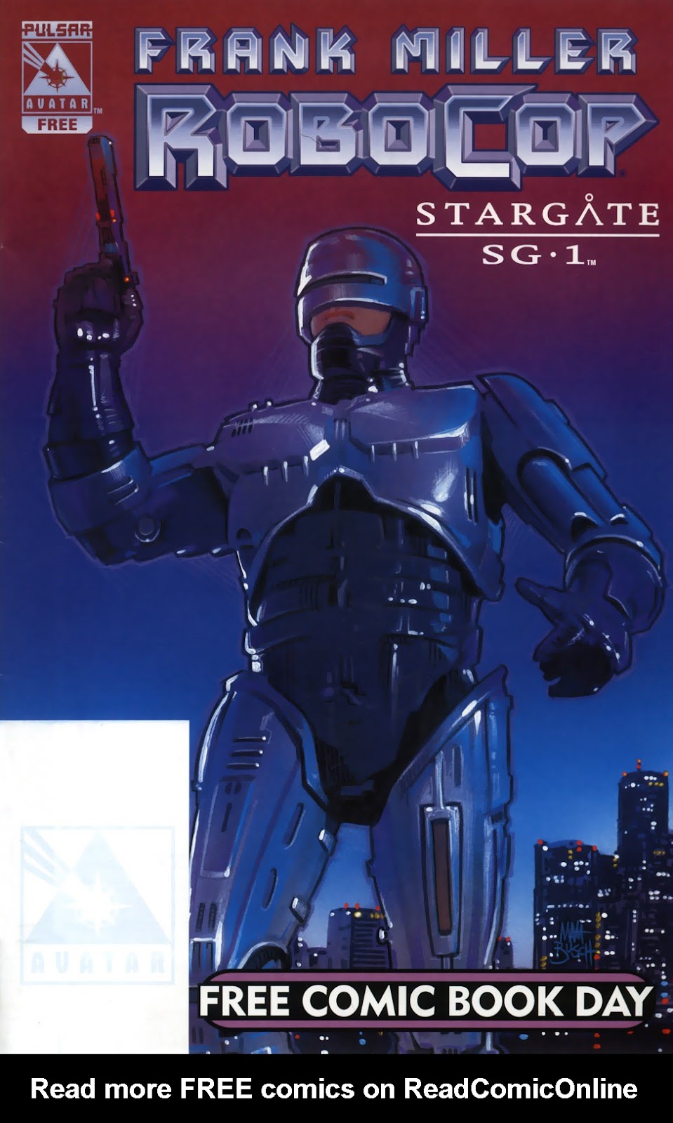 Frank Miller's Robocop / Stargate SG1 FCBD Edition issue Full - Page 1