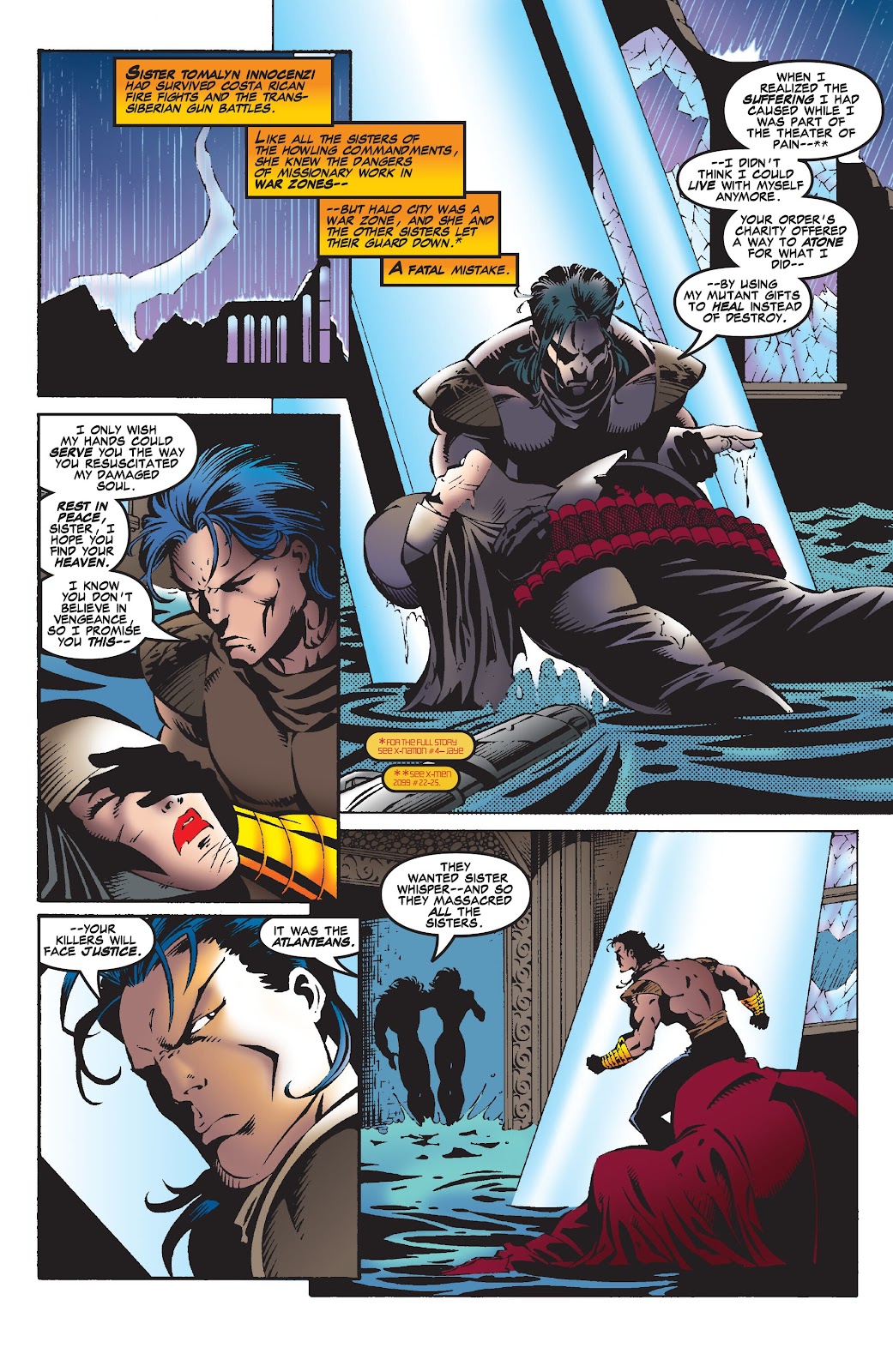 X-Men 2099 Omnibus issue TPB (Part 4) - Page 110