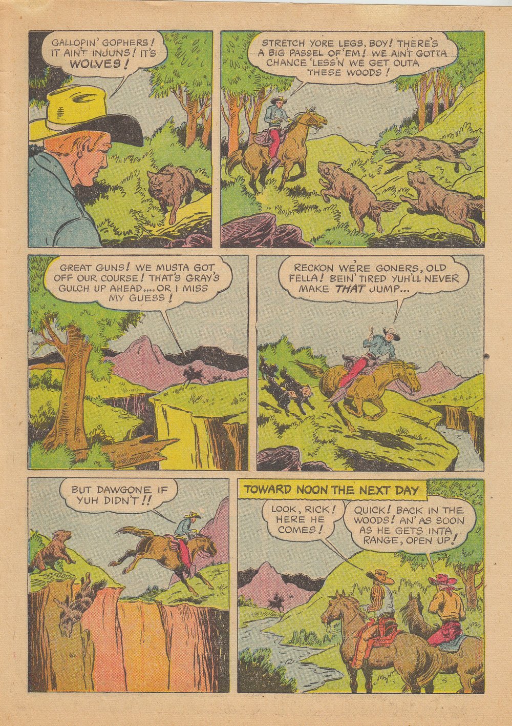 Gene Autry Comics (1946) issue 13 - Page 31