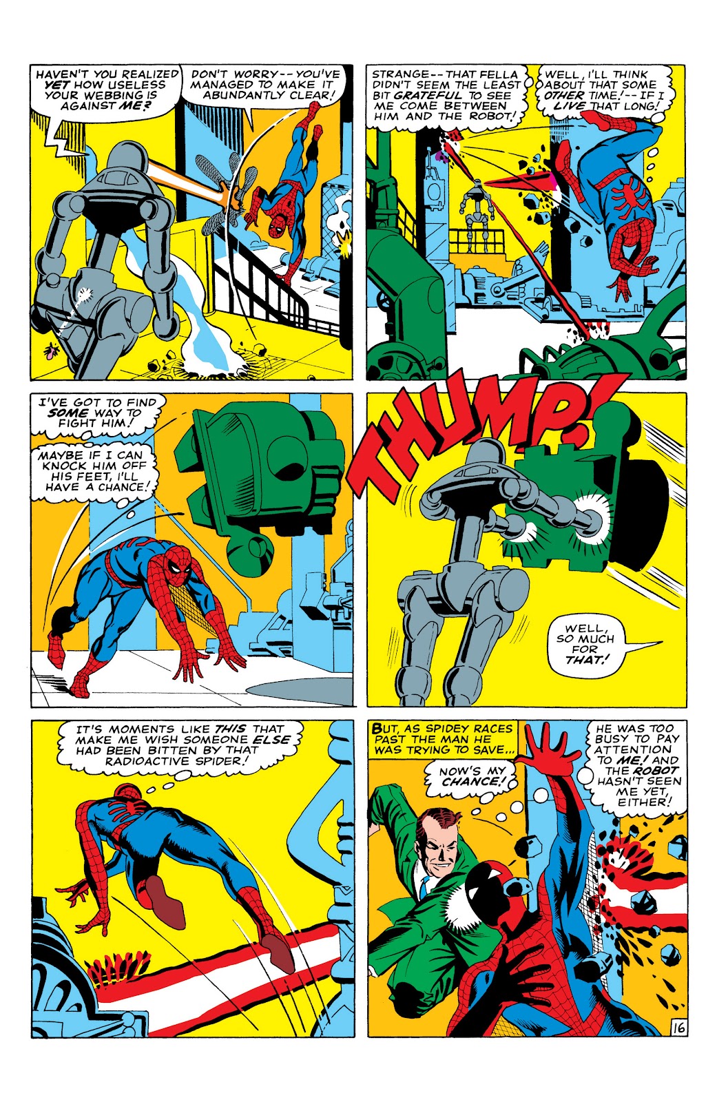 Amazing Spider-Man Omnibus issue TPB 1 (Part 4) - Page 132